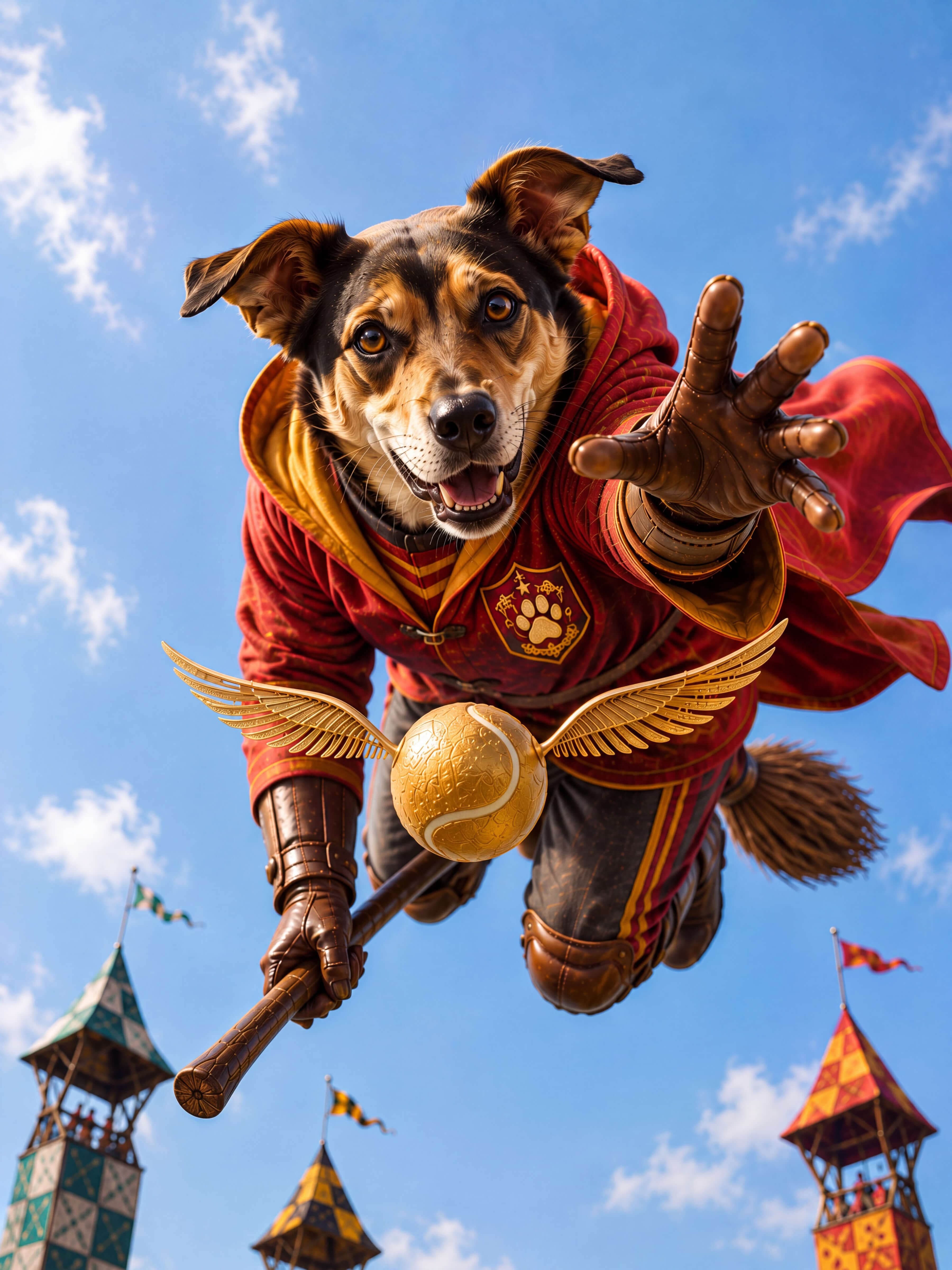 The Golden Fetch
