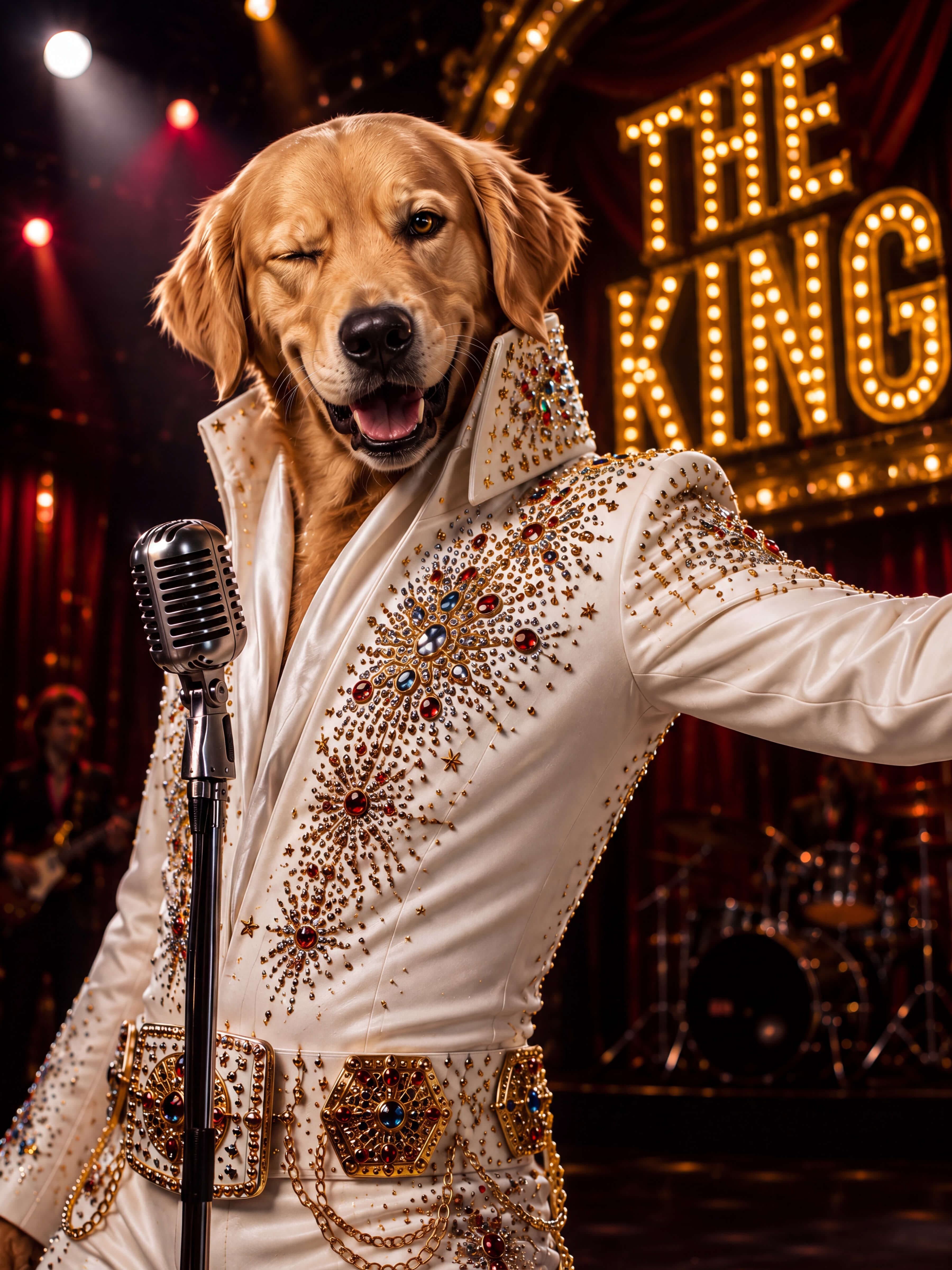 Hail to the King, baby!