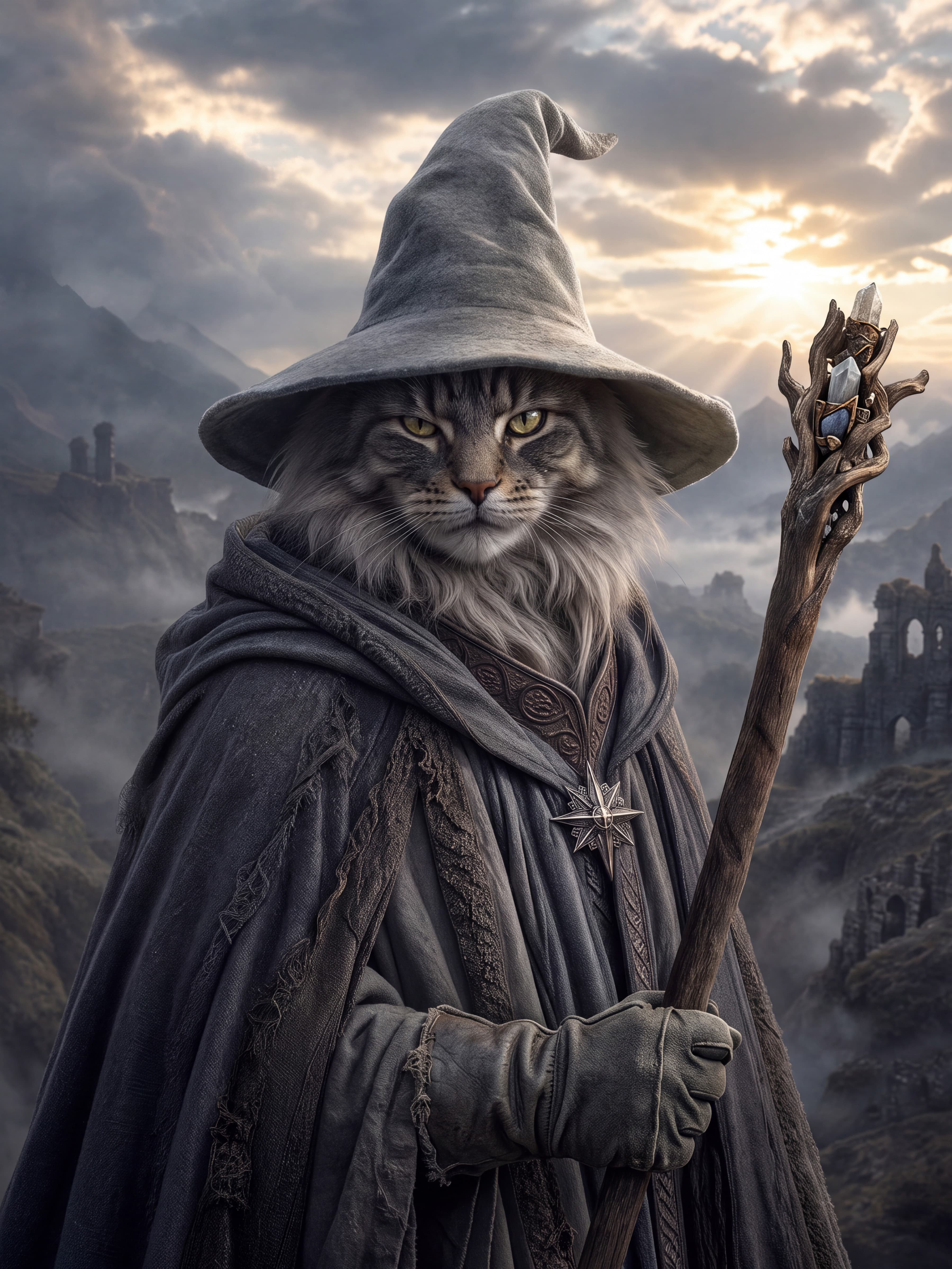 The Grey Wizard