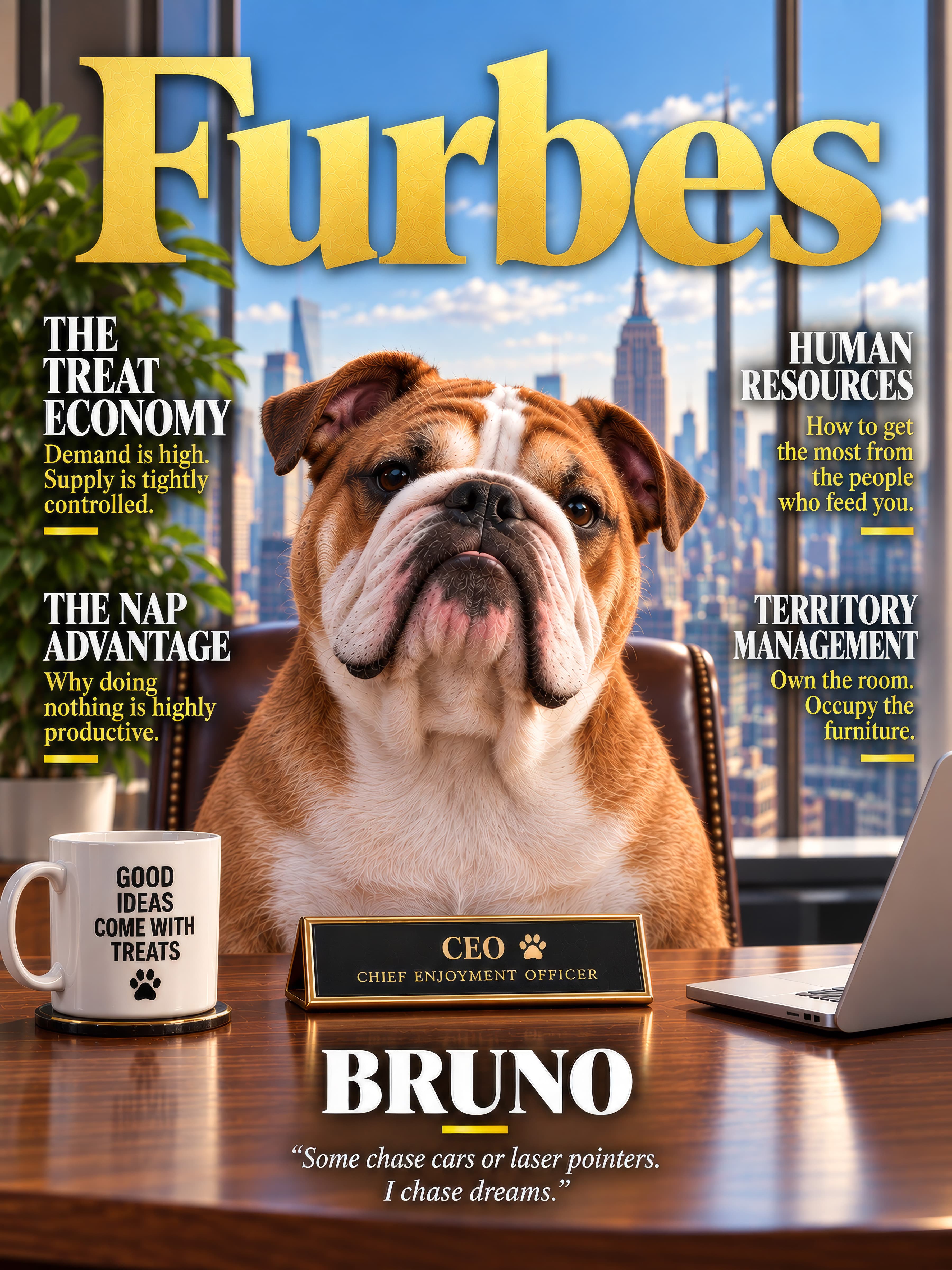 FURBES Magazine Cover