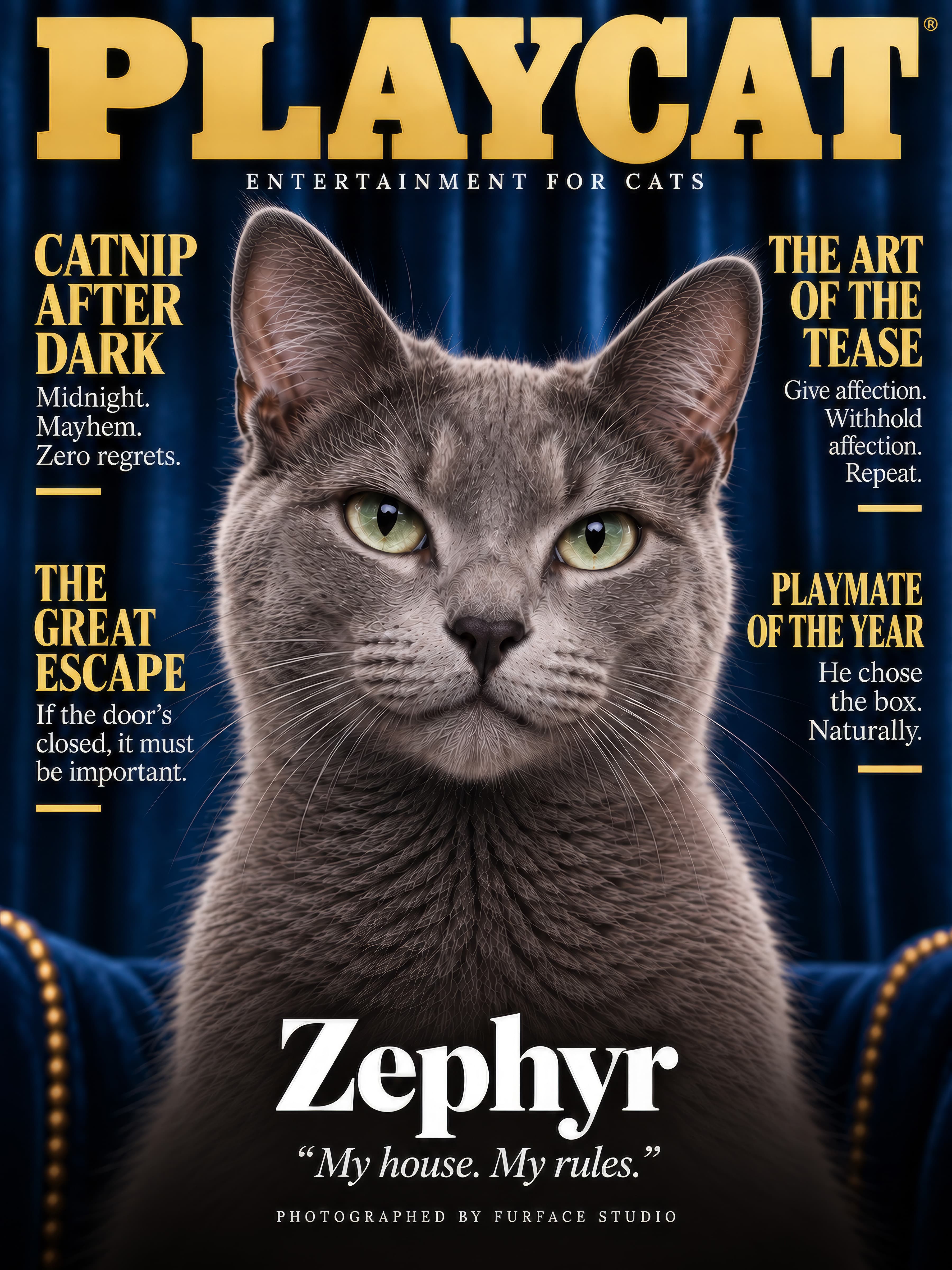 PLAYCAT Magazine Cover