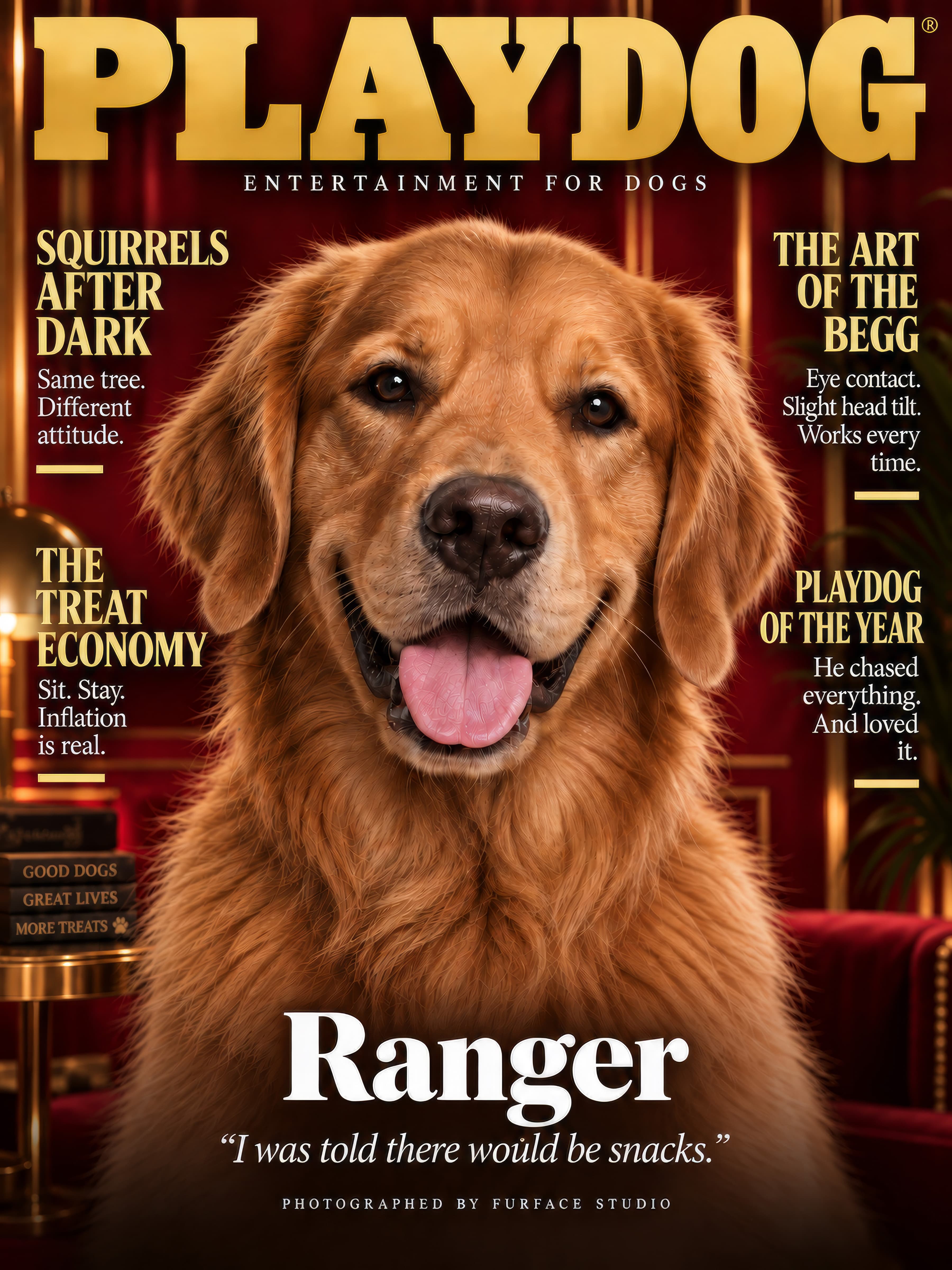 PLAYDOG Magazine Cover