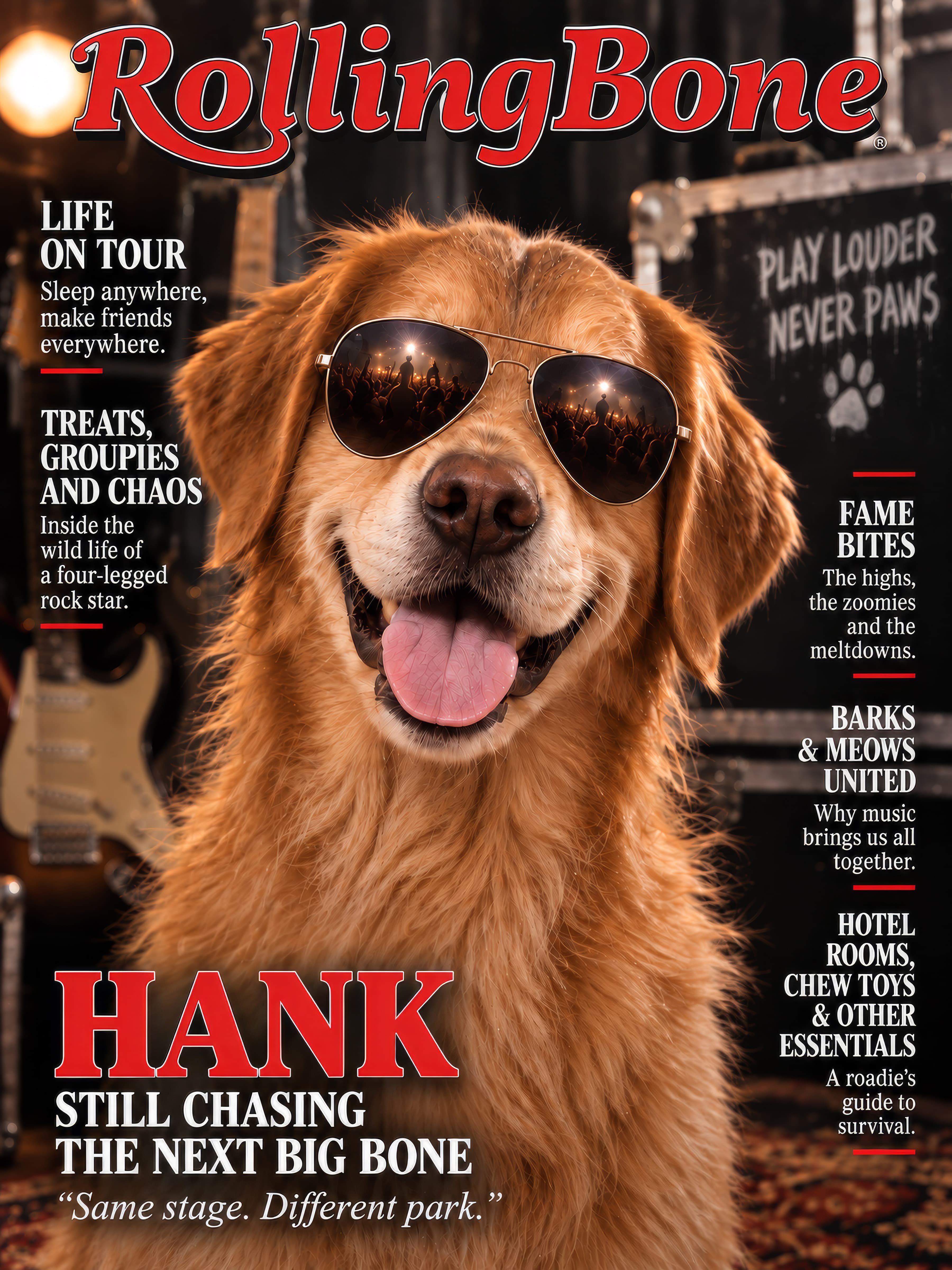 ROLLING BONE Magazine Cover