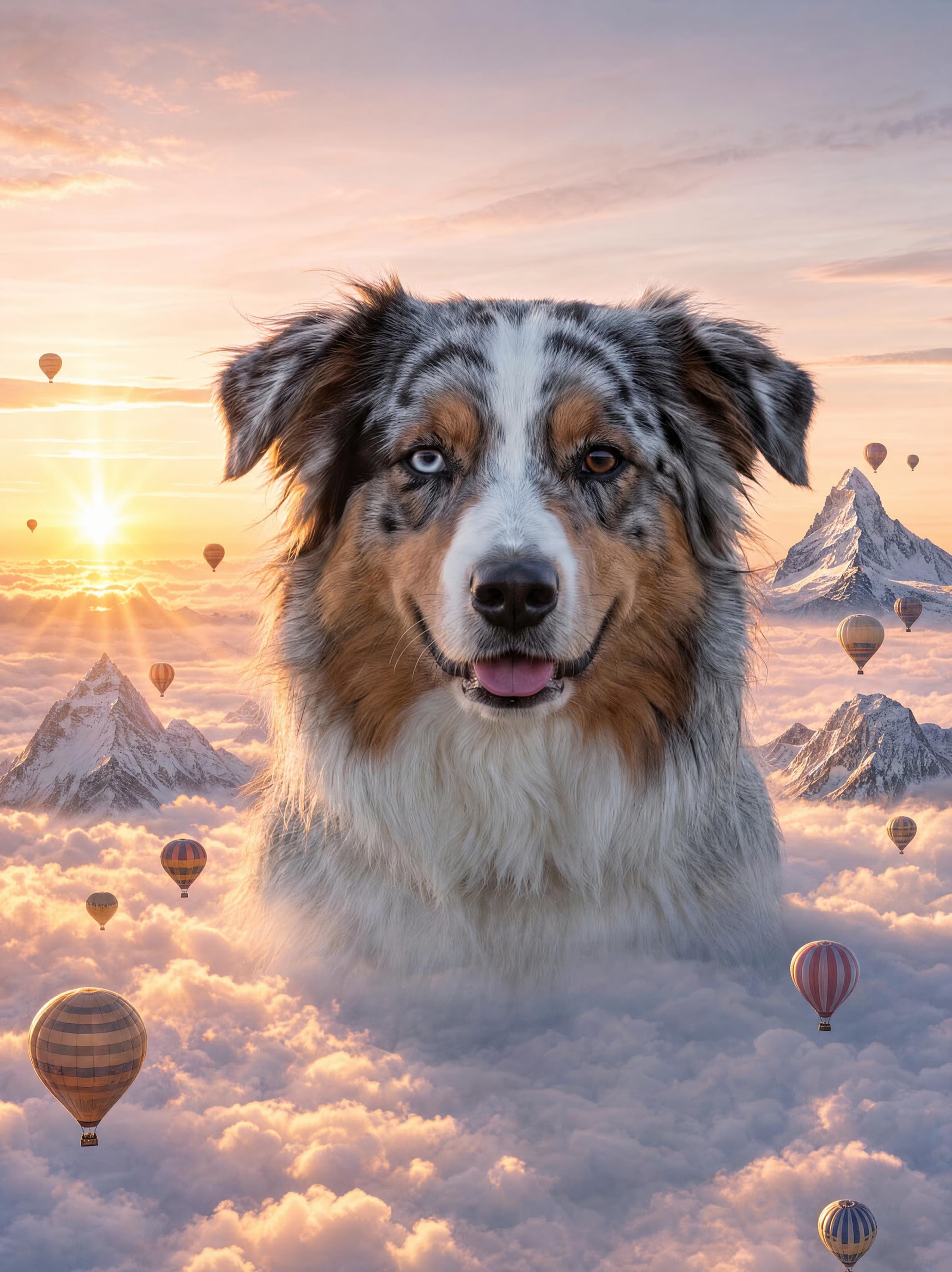 Head in the Clouds