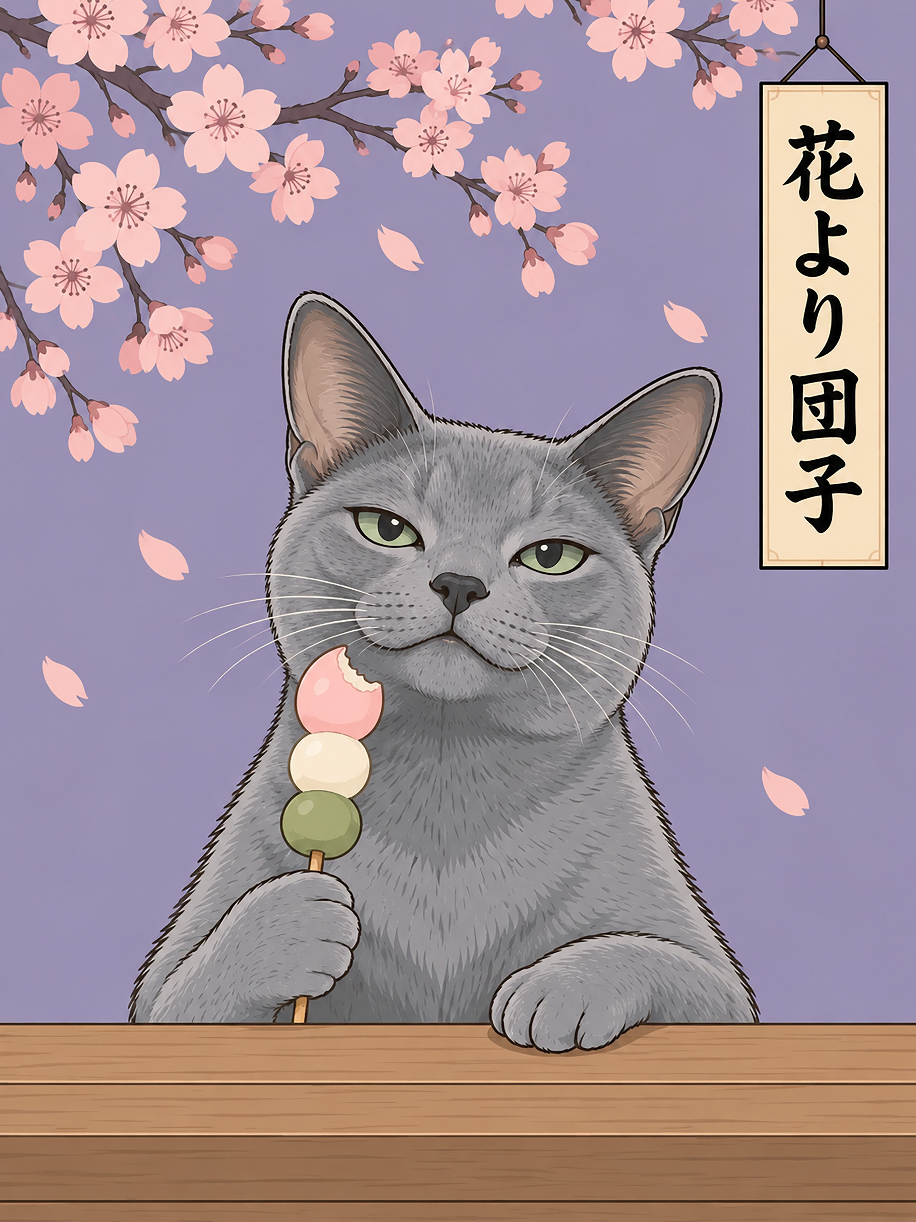 Snacks Over Sakura