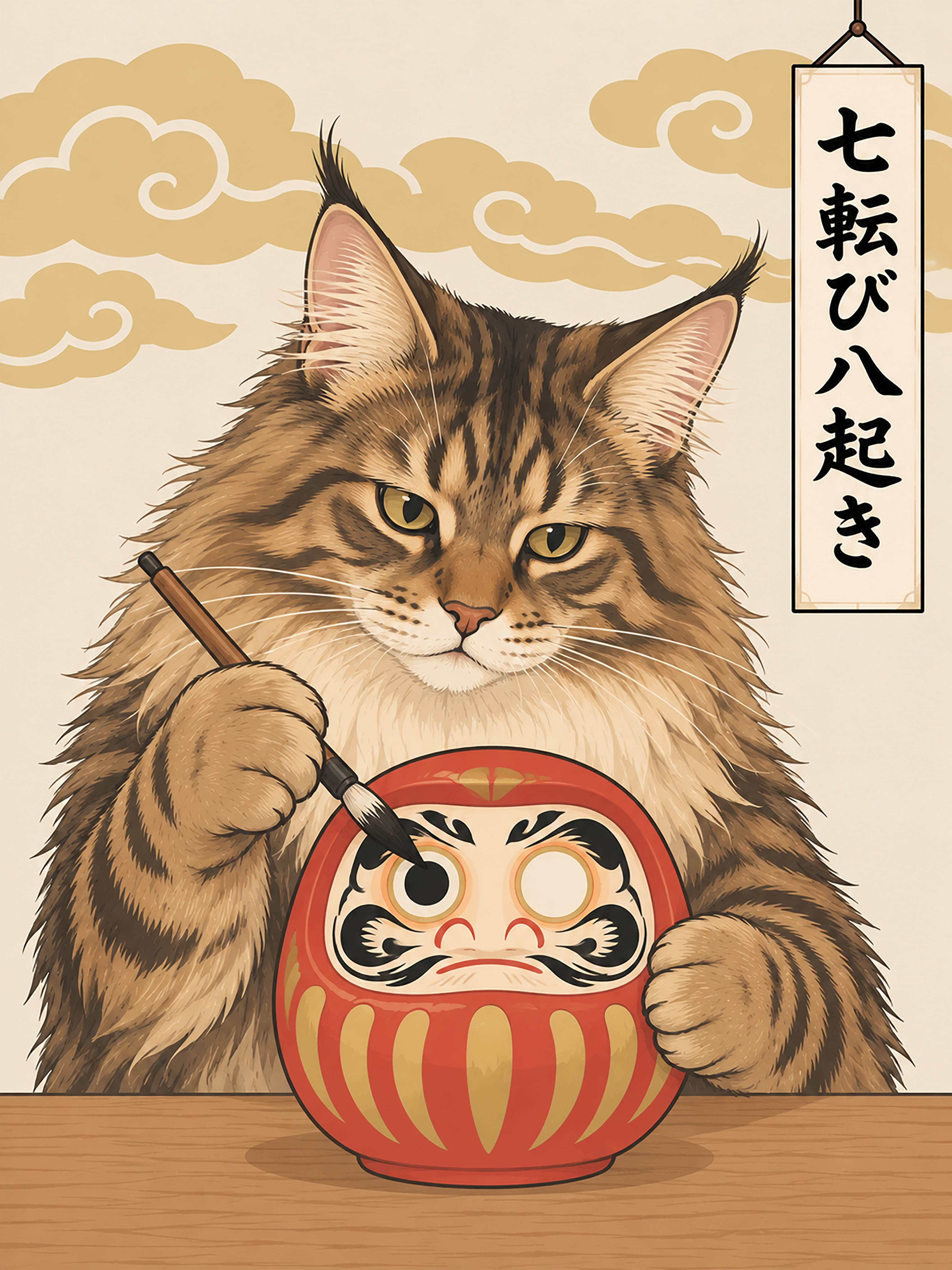 Wish Upon a Daruma