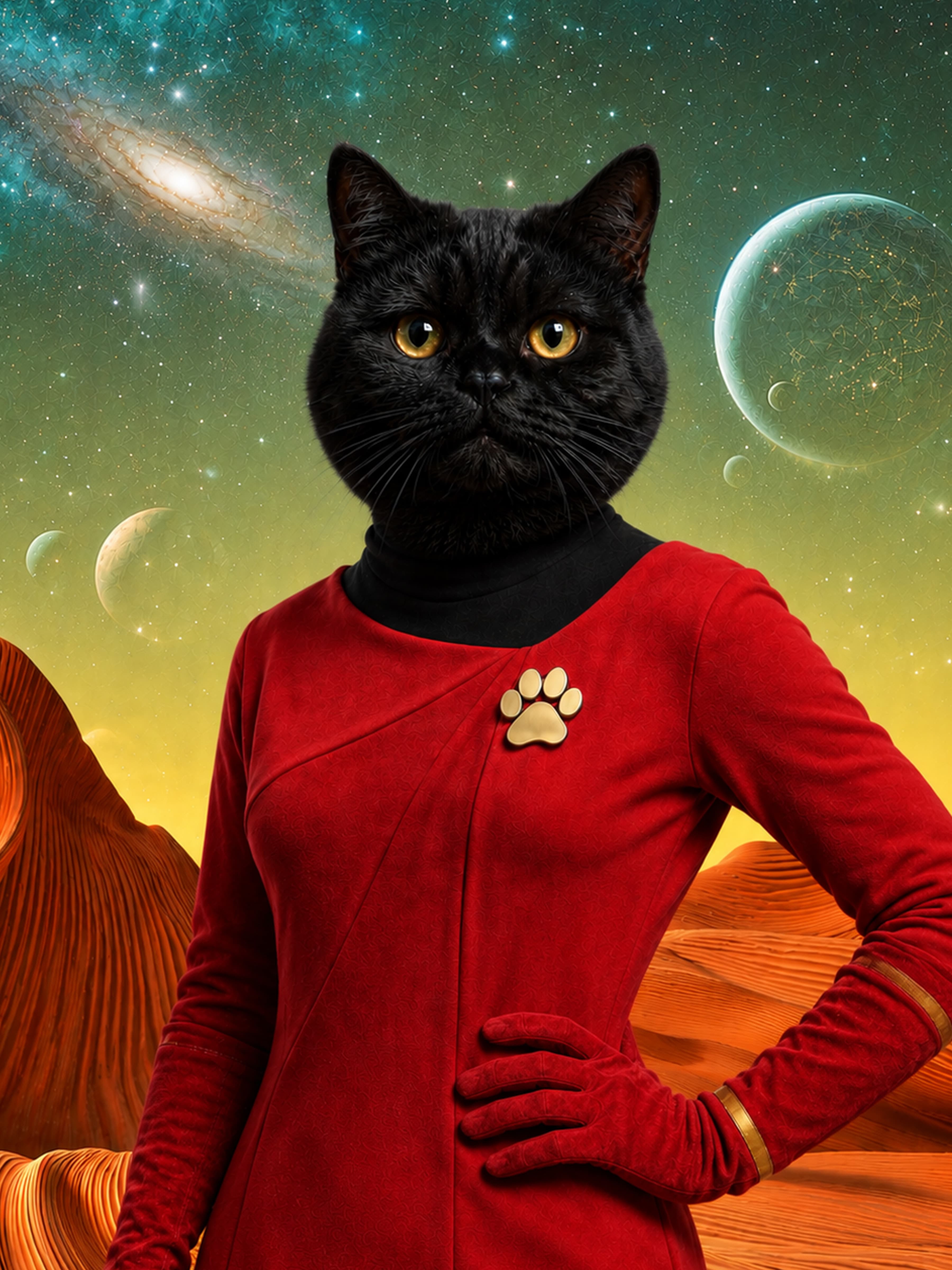 Commander Purrhura