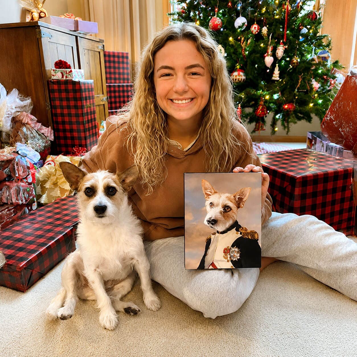 Emily Alexis's portrait